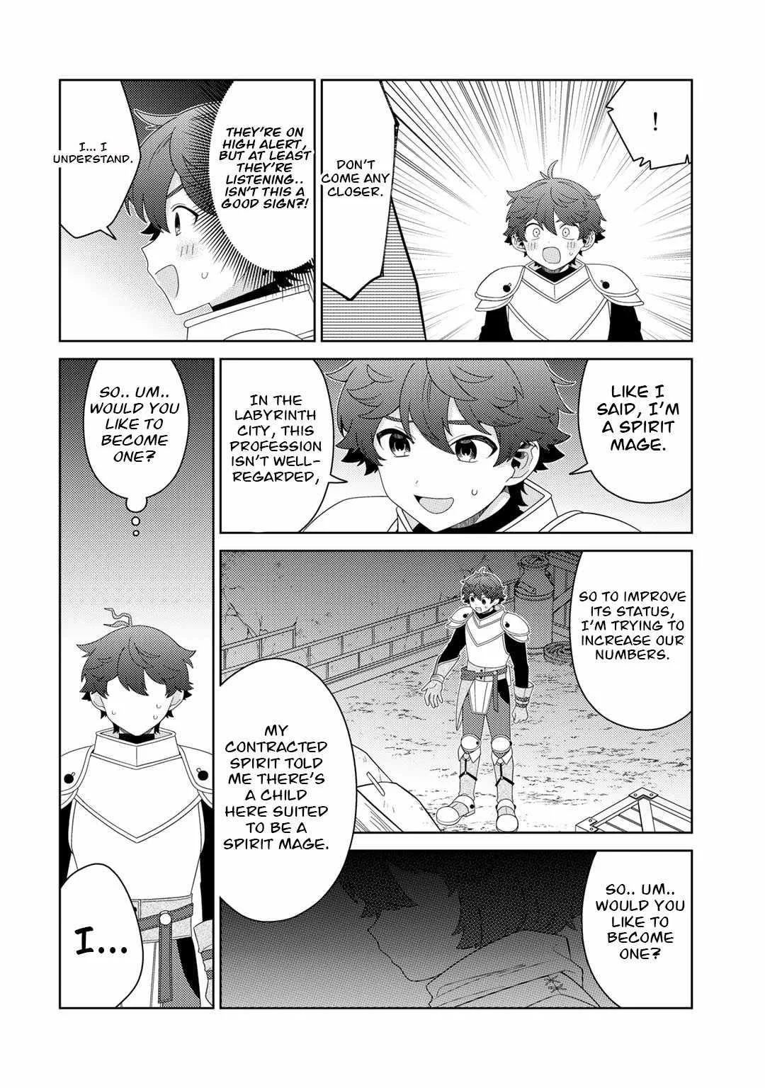 Seirei-tachi no Rakuen to Risou no Isekai Seikatsu Chapter 54 page 14