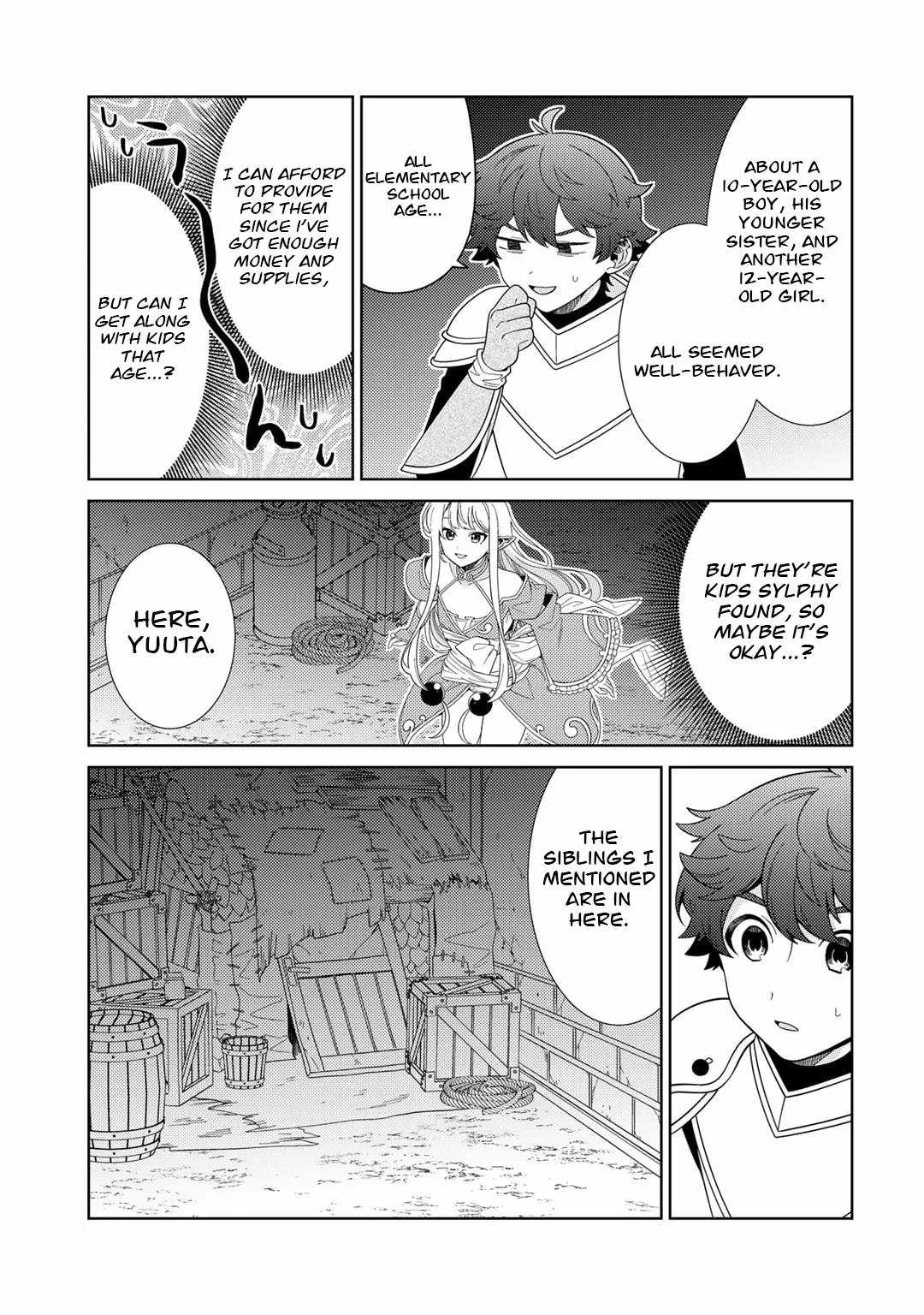 Seirei-tachi no Rakuen to Risou no Isekai Seikatsu Chapter 54 page 11