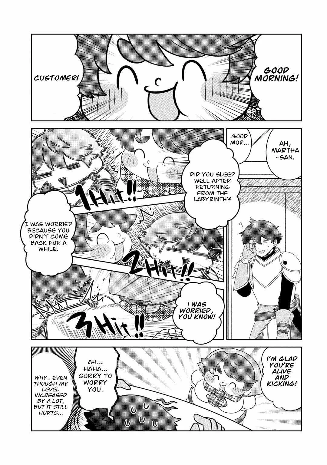 Seirei-tachi no Rakuen to Risou no Isekai Seikatsu Chapter 54 page 7