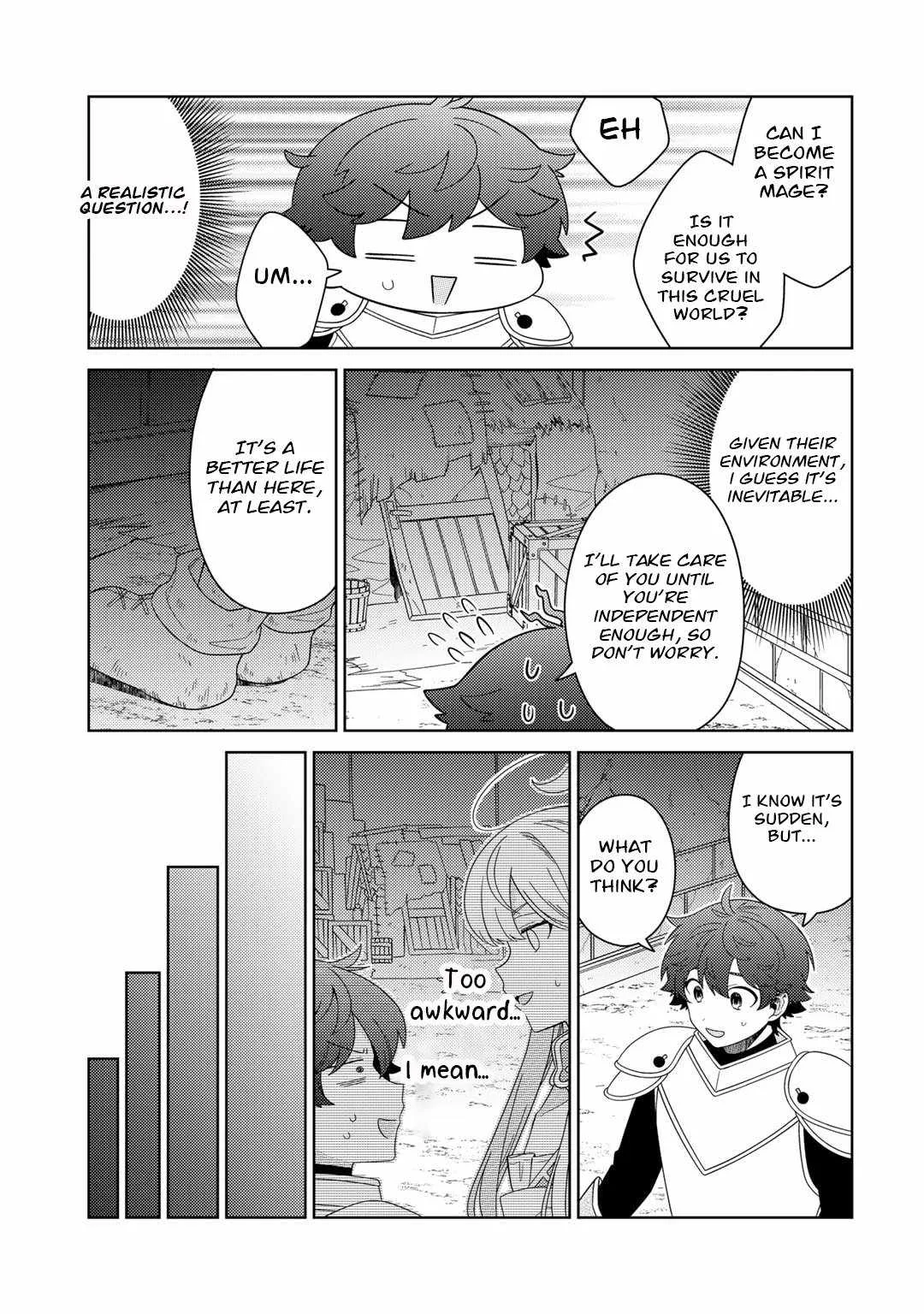 Seirei-tachi no Rakuen to Risou no Isekai Seikatsu Chapter 54 page 15