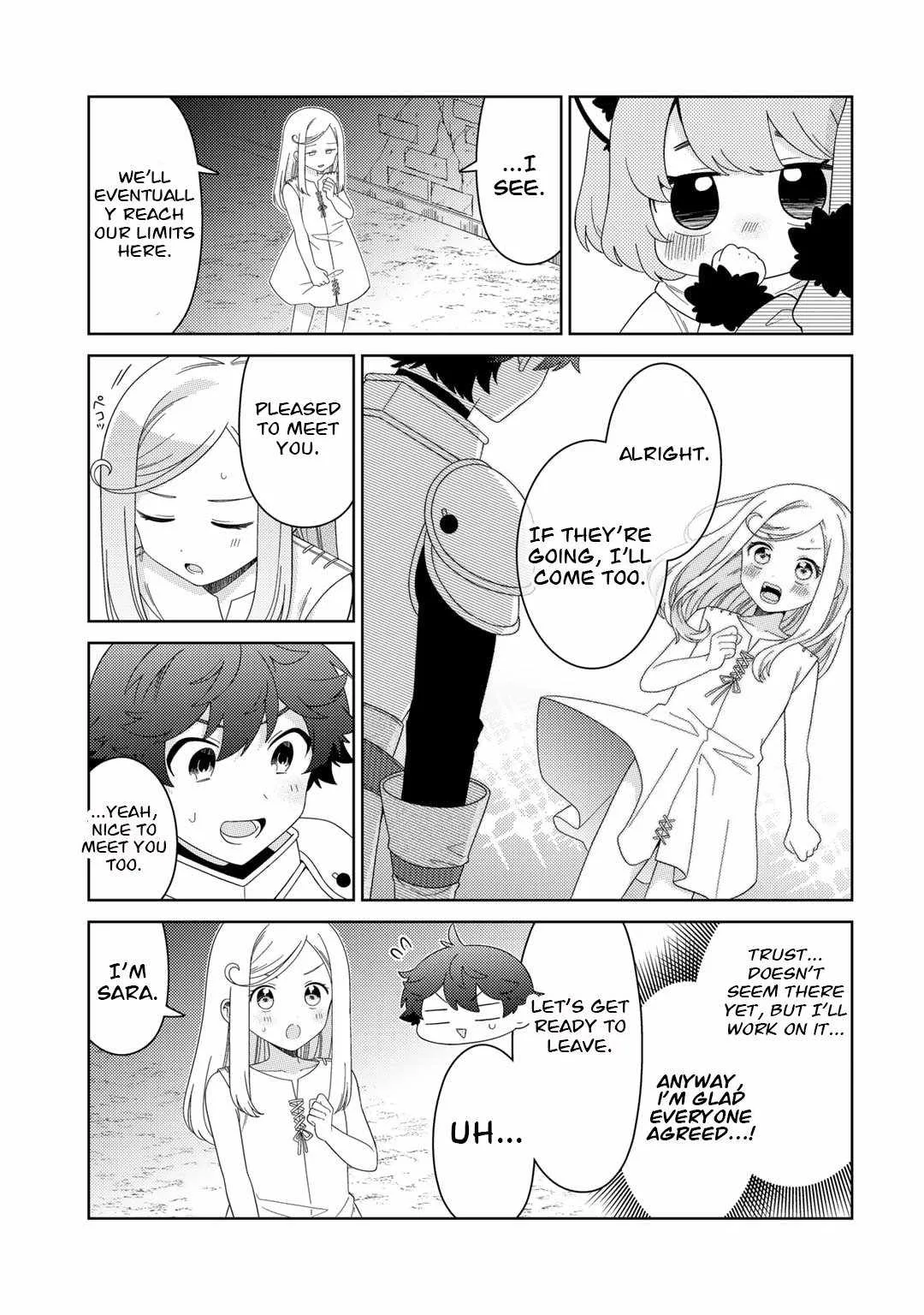 Seirei-tachi no Rakuen to Risou no Isekai Seikatsu Chapter 55 page 15