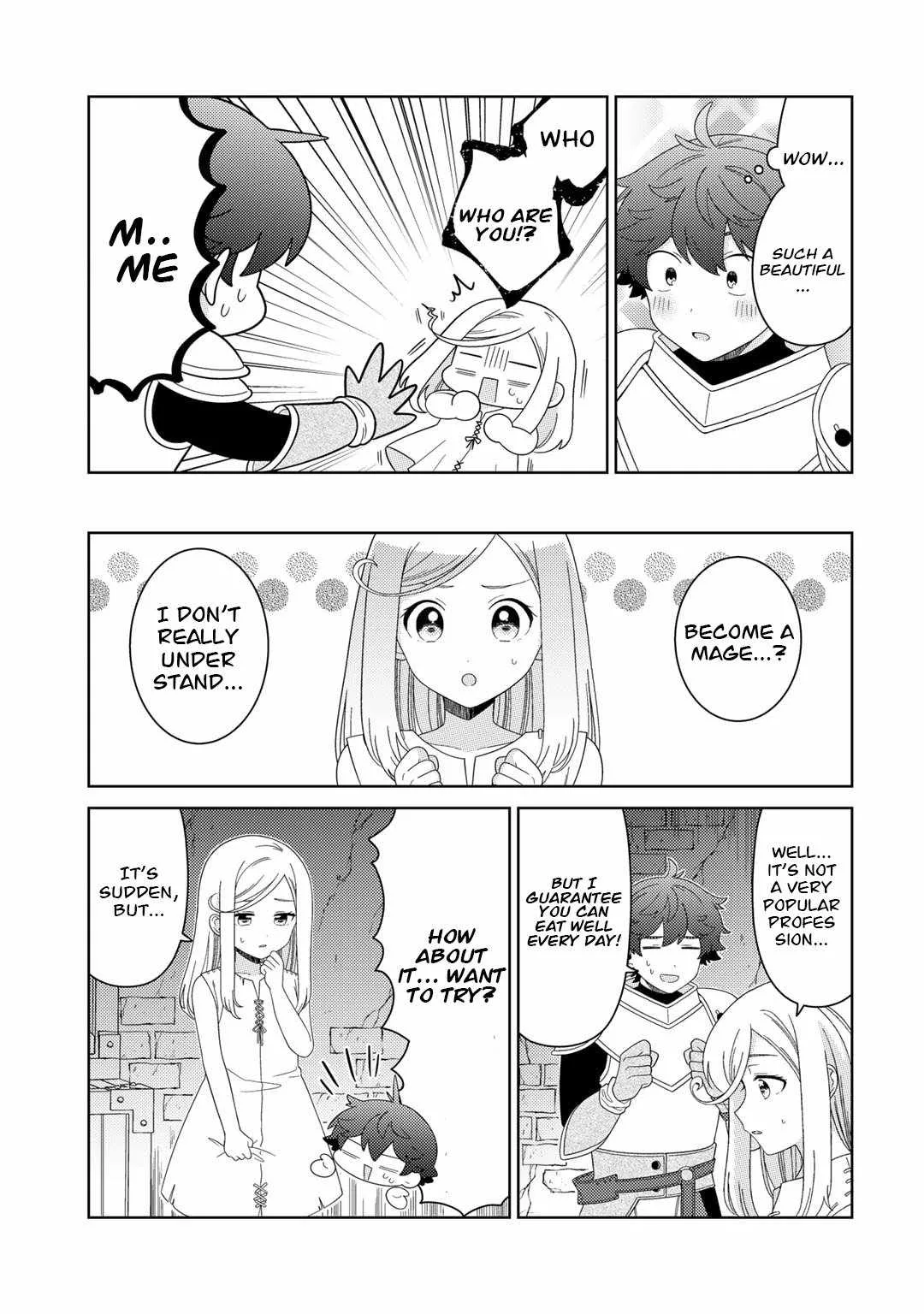 Seirei-tachi no Rakuen to Risou no Isekai Seikatsu Chapter 55 page 13