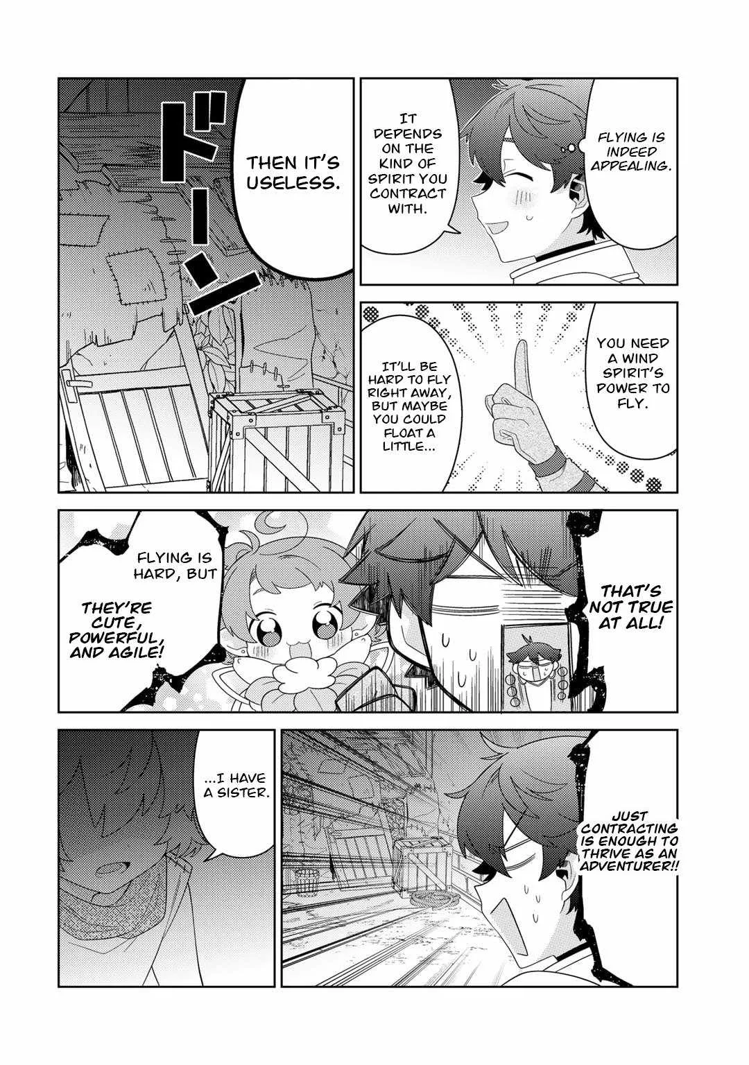 Seirei-tachi no Rakuen to Risou no Isekai Seikatsu Chapter 55 page 4