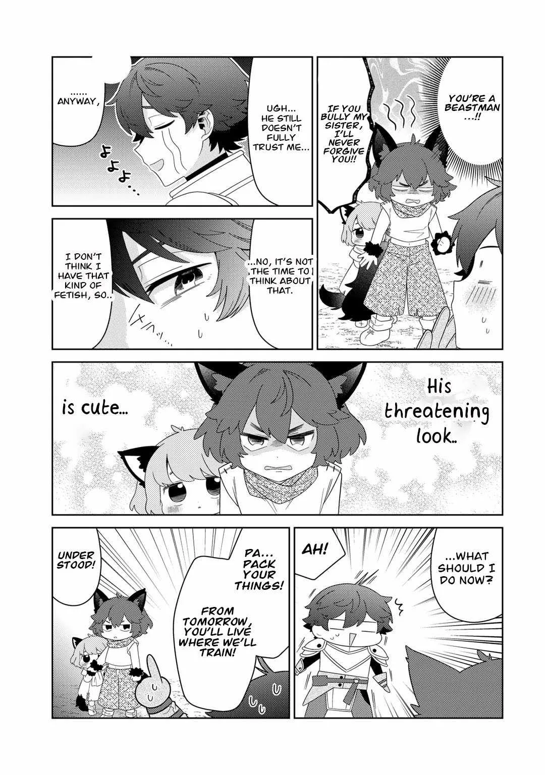Seirei-tachi no Rakuen to Risou no Isekai Seikatsu Chapter 55 page 9