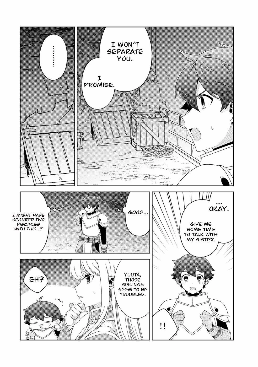 Seirei-tachi no Rakuen to Risou no Isekai Seikatsu Chapter 55 page 6