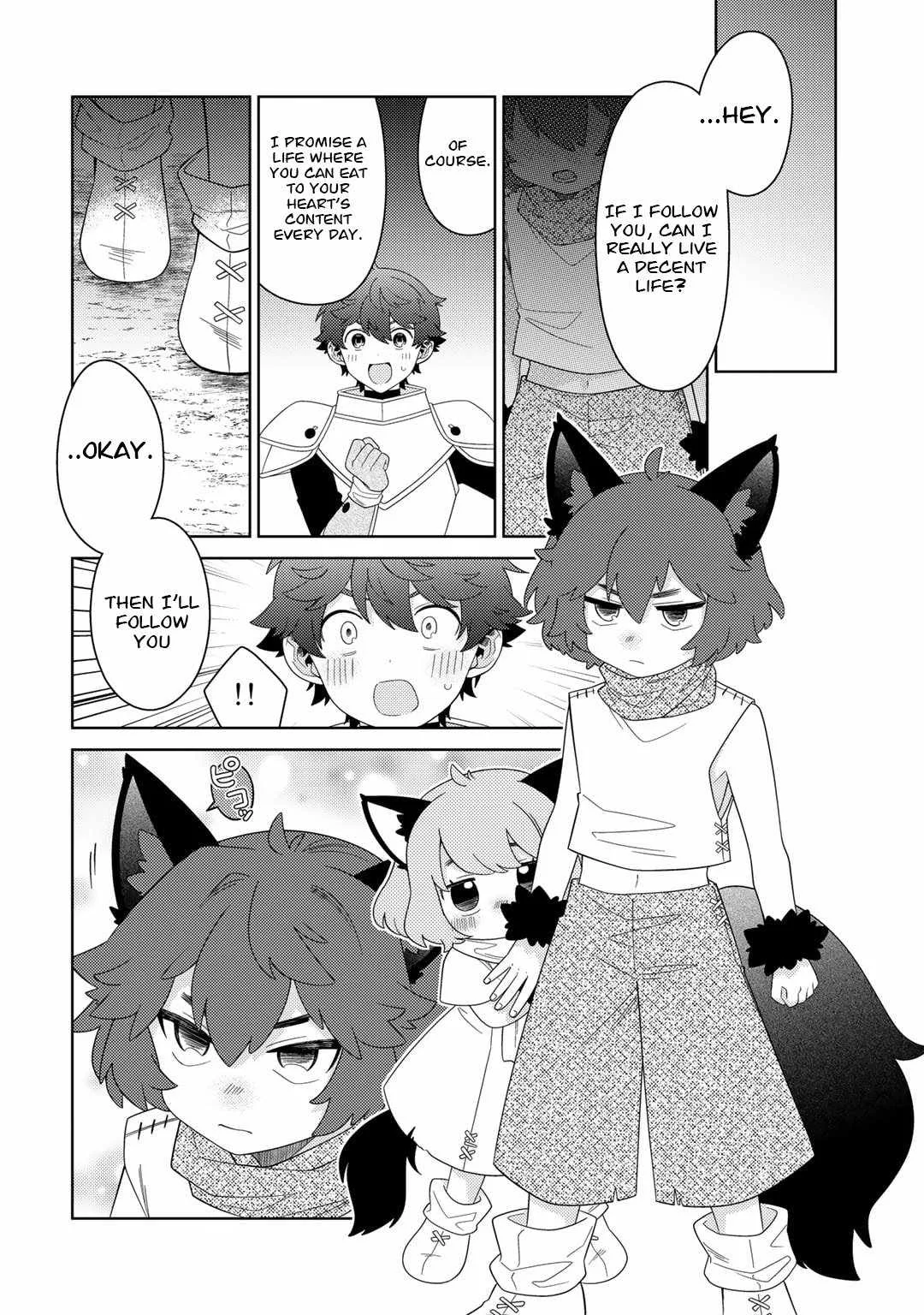 Seirei-tachi no Rakuen to Risou no Isekai Seikatsu Chapter 55 page 8