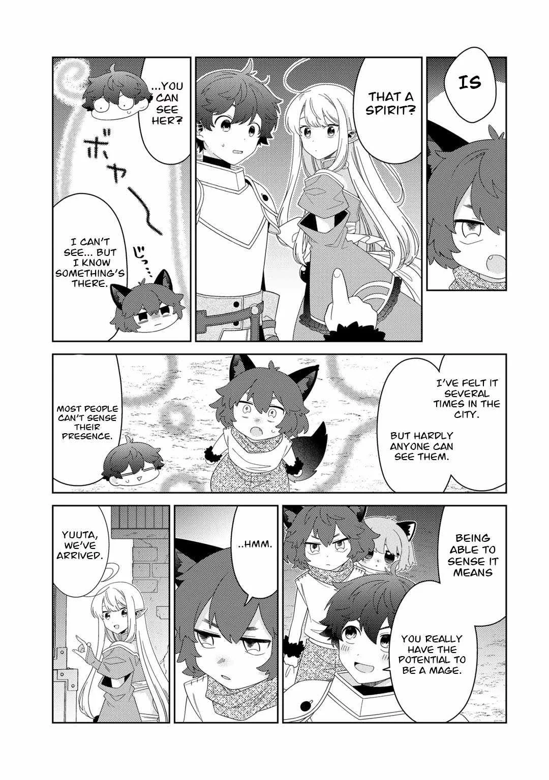 Seirei-tachi no Rakuen to Risou no Isekai Seikatsu Chapter 55 page 11