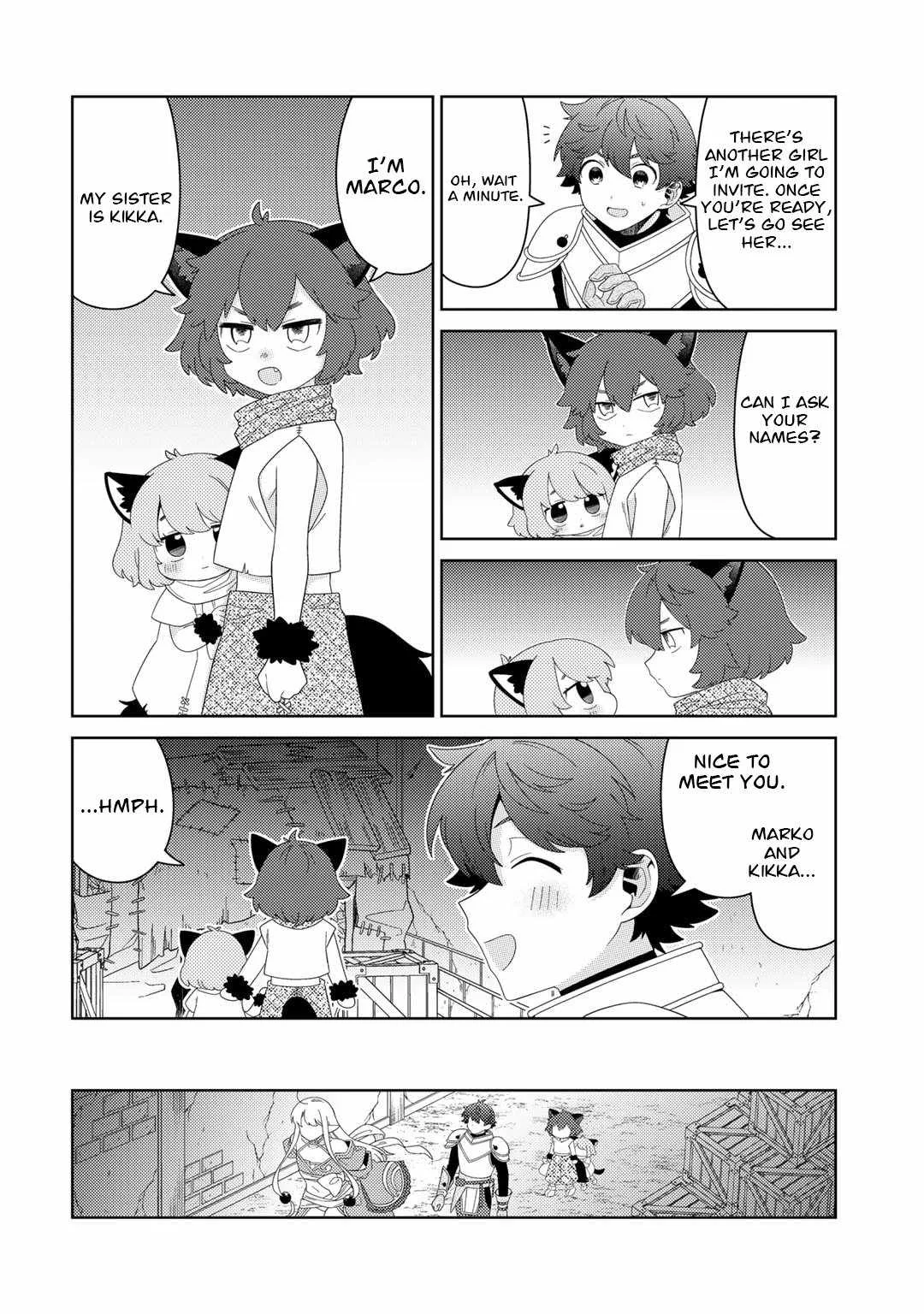 Seirei-tachi no Rakuen to Risou no Isekai Seikatsu Chapter 55 page 10