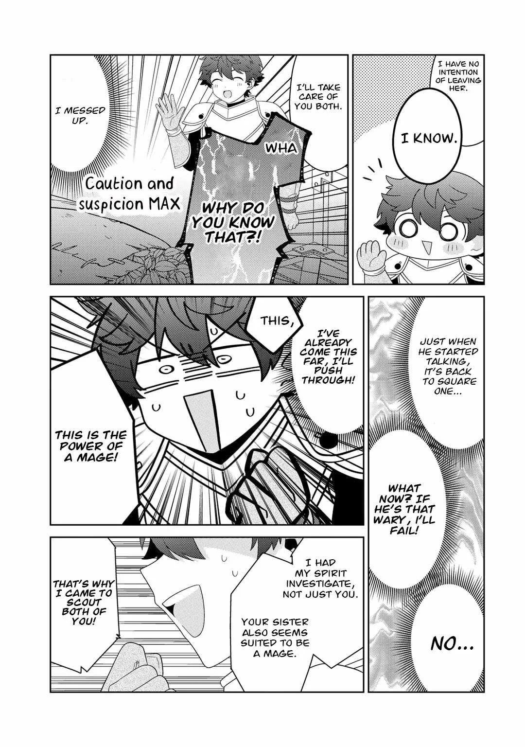 Seirei-tachi no Rakuen to Risou no Isekai Seikatsu Chapter 55 page 5
