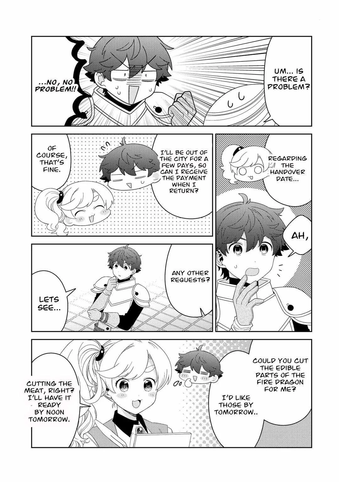 Seirei-tachi no Rakuen to Risou no Isekai Seikatsu Chapter 56 page 11