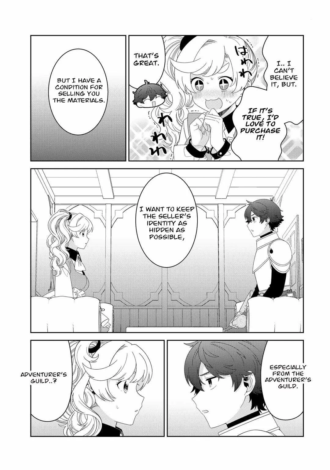 Seirei-tachi no Rakuen to Risou no Isekai Seikatsu Chapter 56 page 5