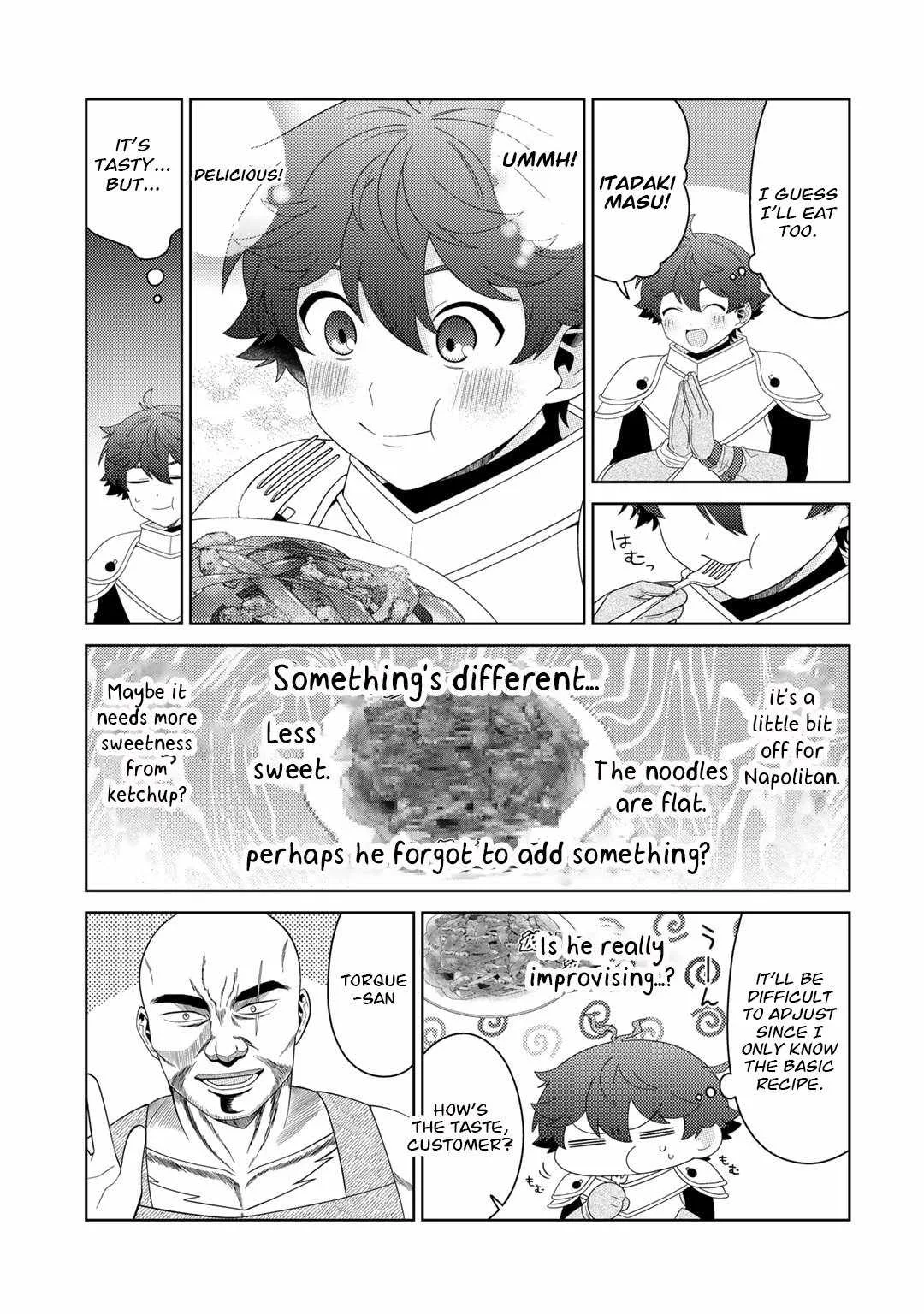Seirei-tachi no Rakuen to Risou no Isekai Seikatsu Chapter 57 page 4