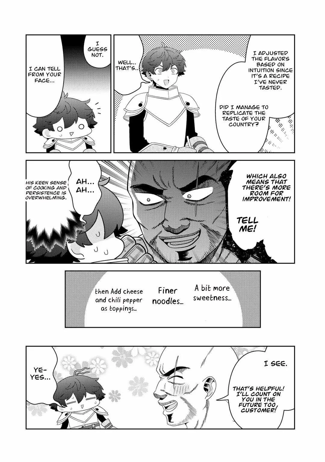 Seirei-tachi no Rakuen to Risou no Isekai Seikatsu Chapter 57 page 5