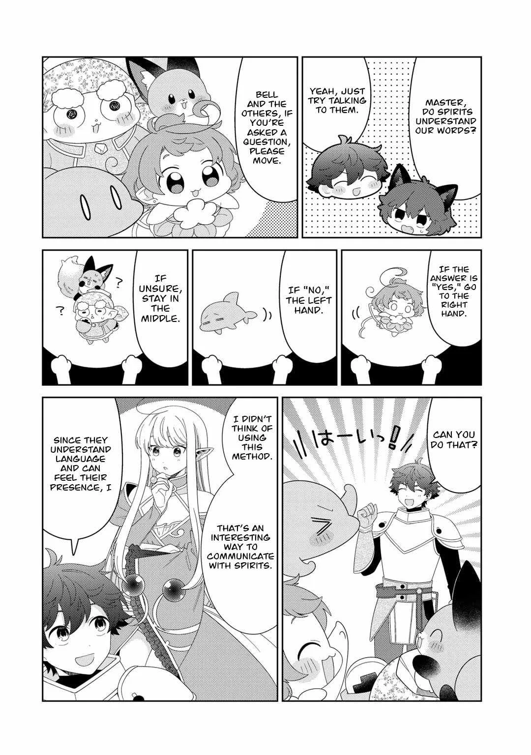 Seirei-tachi no Rakuen to Risou no Isekai Seikatsu Chapter 57 page 11