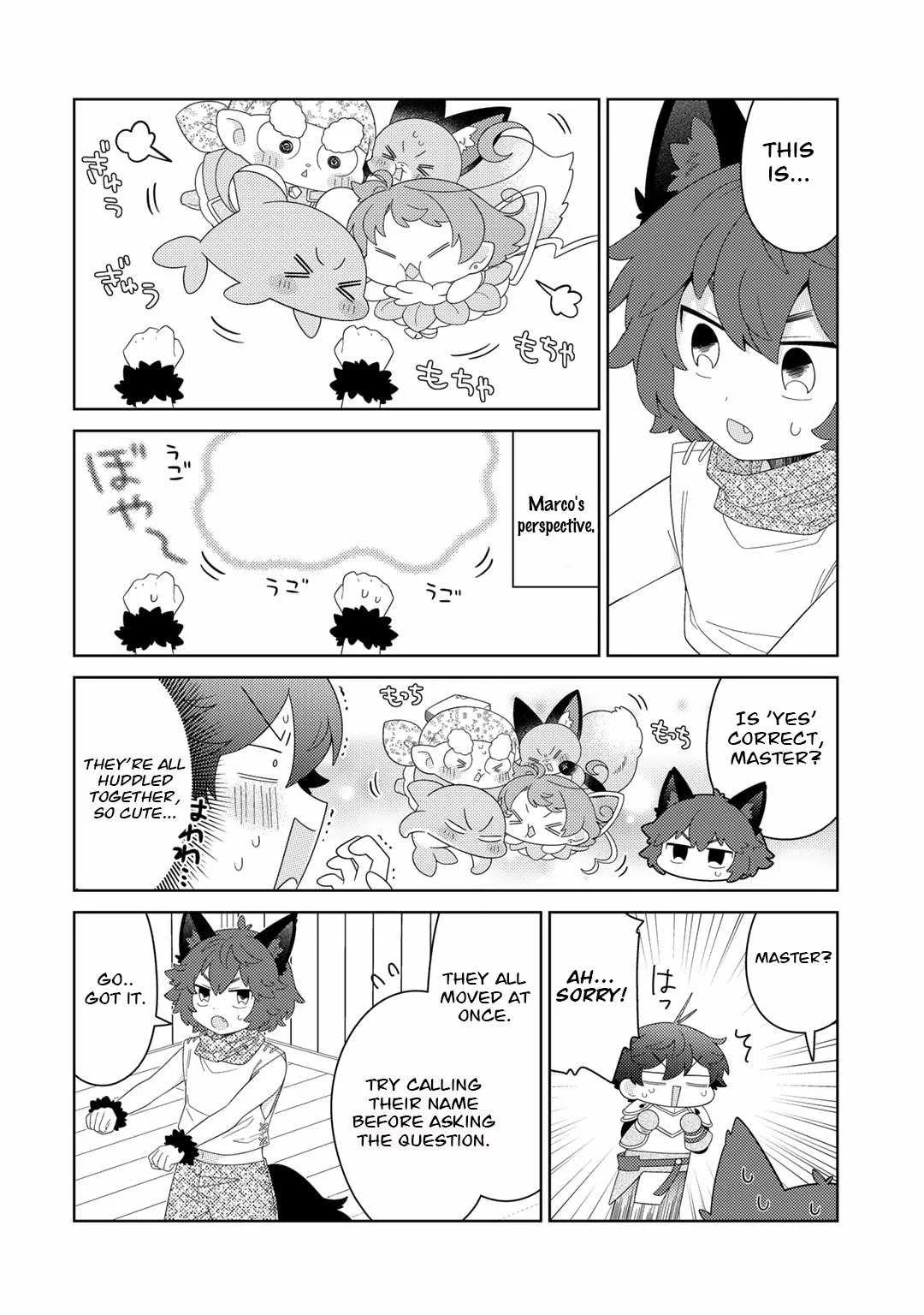 Seirei-tachi no Rakuen to Risou no Isekai Seikatsu Chapter 57 page 13
