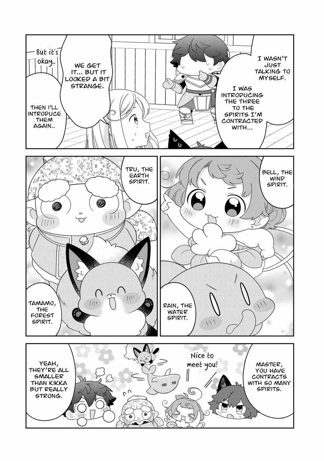 Seirei-tachi no Rakuen to Risou no Isekai Seikatsu Chapter 57 page 9