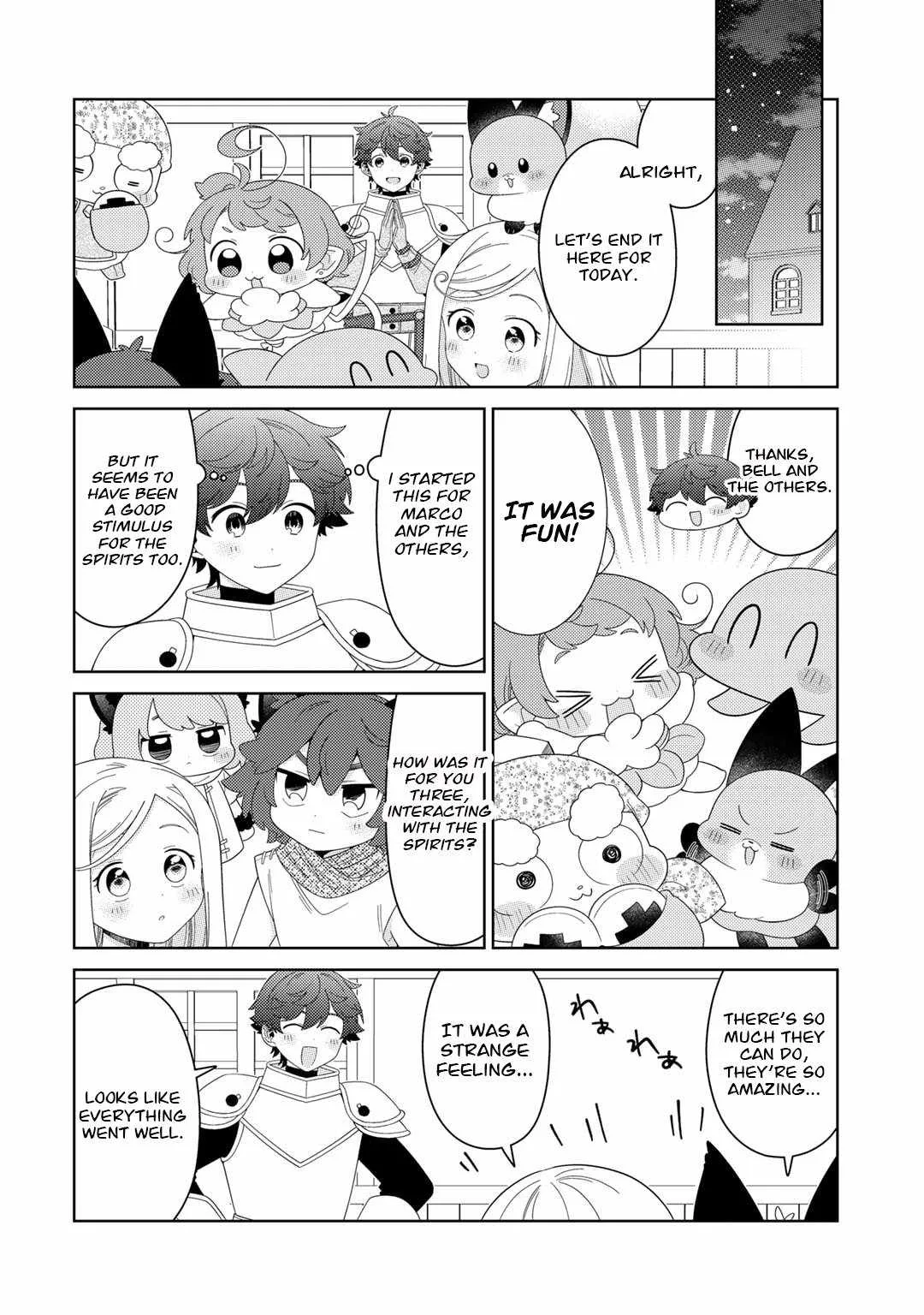 Seirei-tachi no Rakuen to Risou no Isekai Seikatsu Chapter 57 page 17