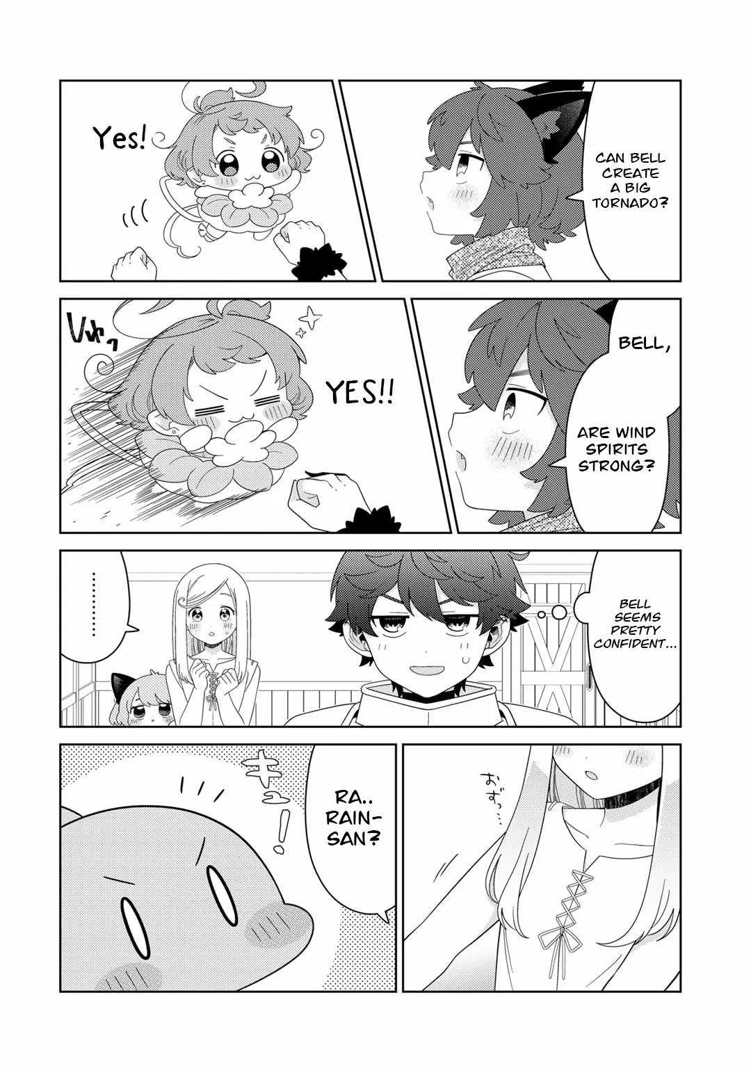 Seirei-tachi no Rakuen to Risou no Isekai Seikatsu Chapter 57 page 15