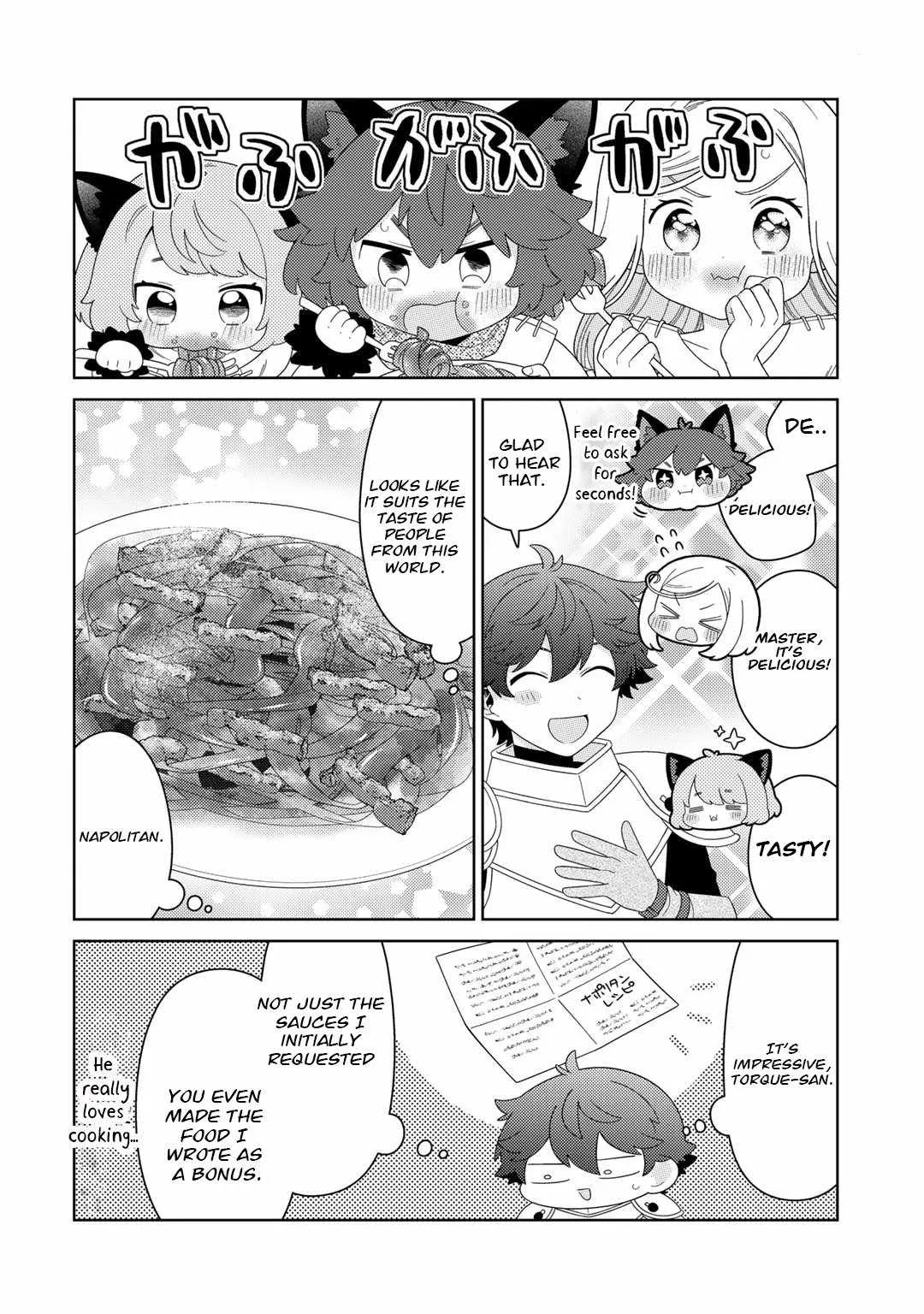 Seirei-tachi no Rakuen to Risou no Isekai Seikatsu Chapter 57 page 3