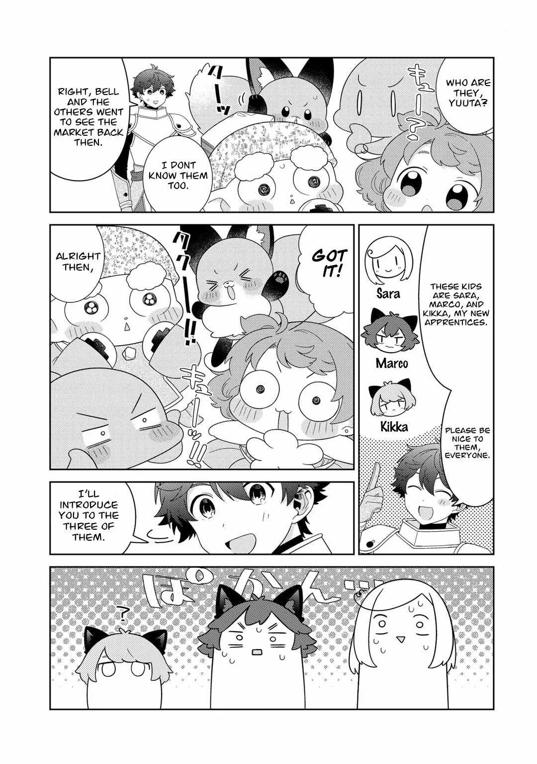 Seirei-tachi no Rakuen to Risou no Isekai Seikatsu Chapter 57 page 8