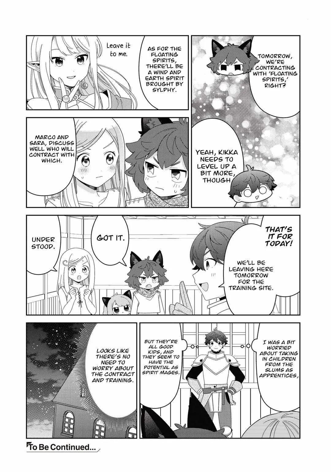 Seirei-tachi no Rakuen to Risou no Isekai Seikatsu Chapter 57 page 19