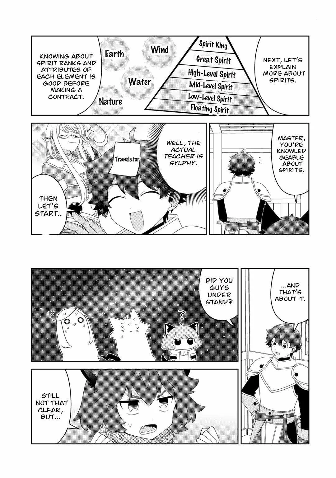 Seirei-tachi no Rakuen to Risou no Isekai Seikatsu Chapter 57 page 18