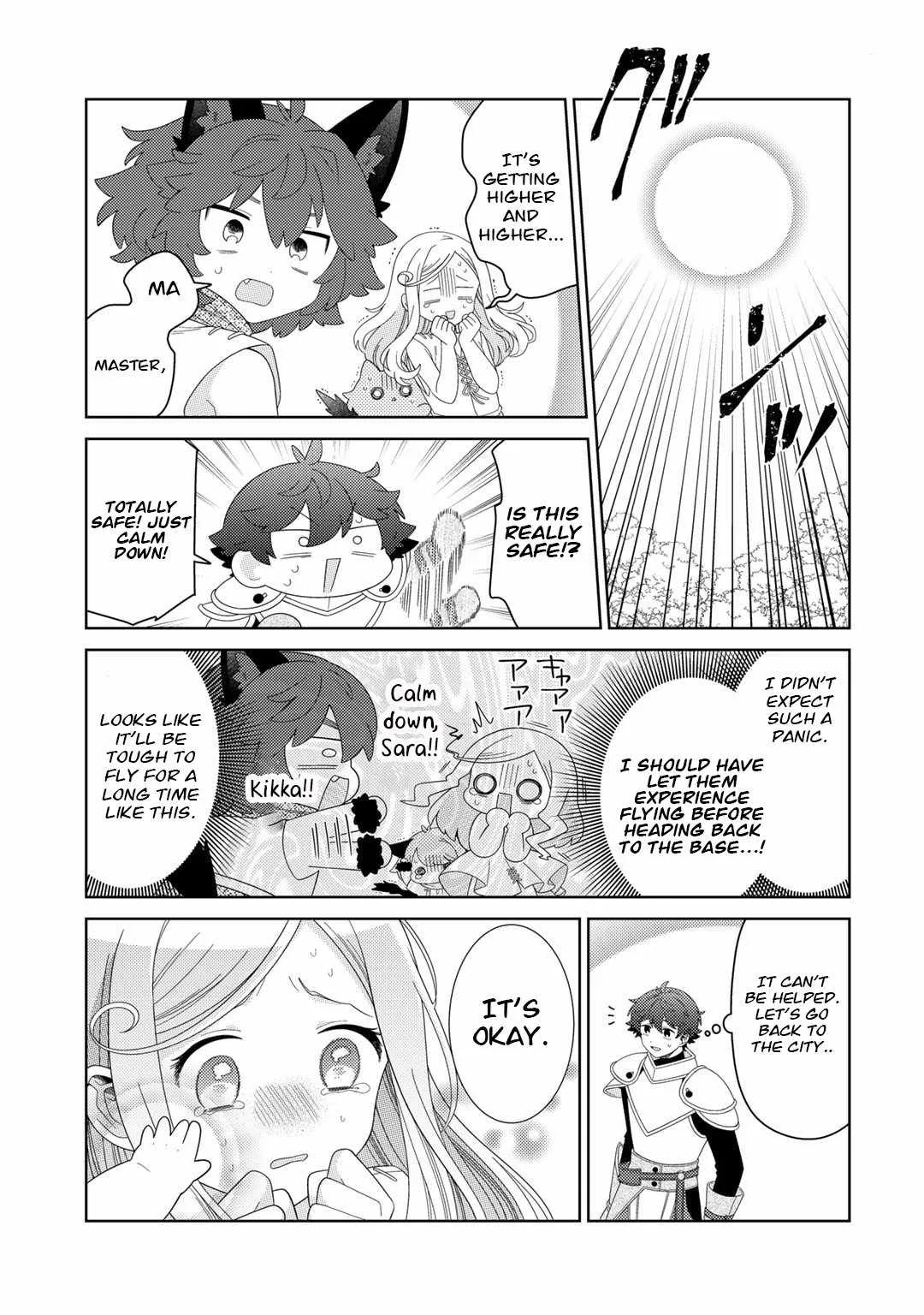 Seirei-tachi no Rakuen to Risou no Isekai Seikatsu Chapter 58 page 6