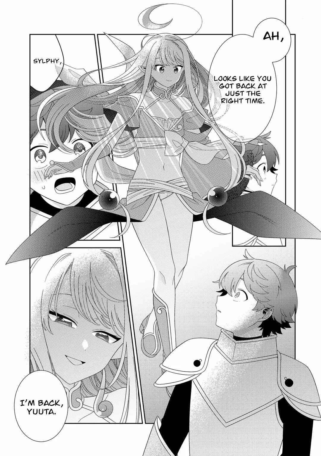 Seirei-tachi no Rakuen to Risou no Isekai Seikatsu Chapter 58 page 20