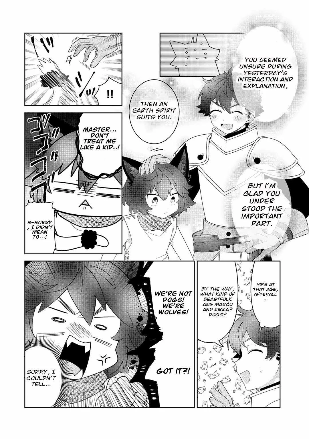 Seirei-tachi no Rakuen to Risou no Isekai Seikatsu Chapter 58 page 15