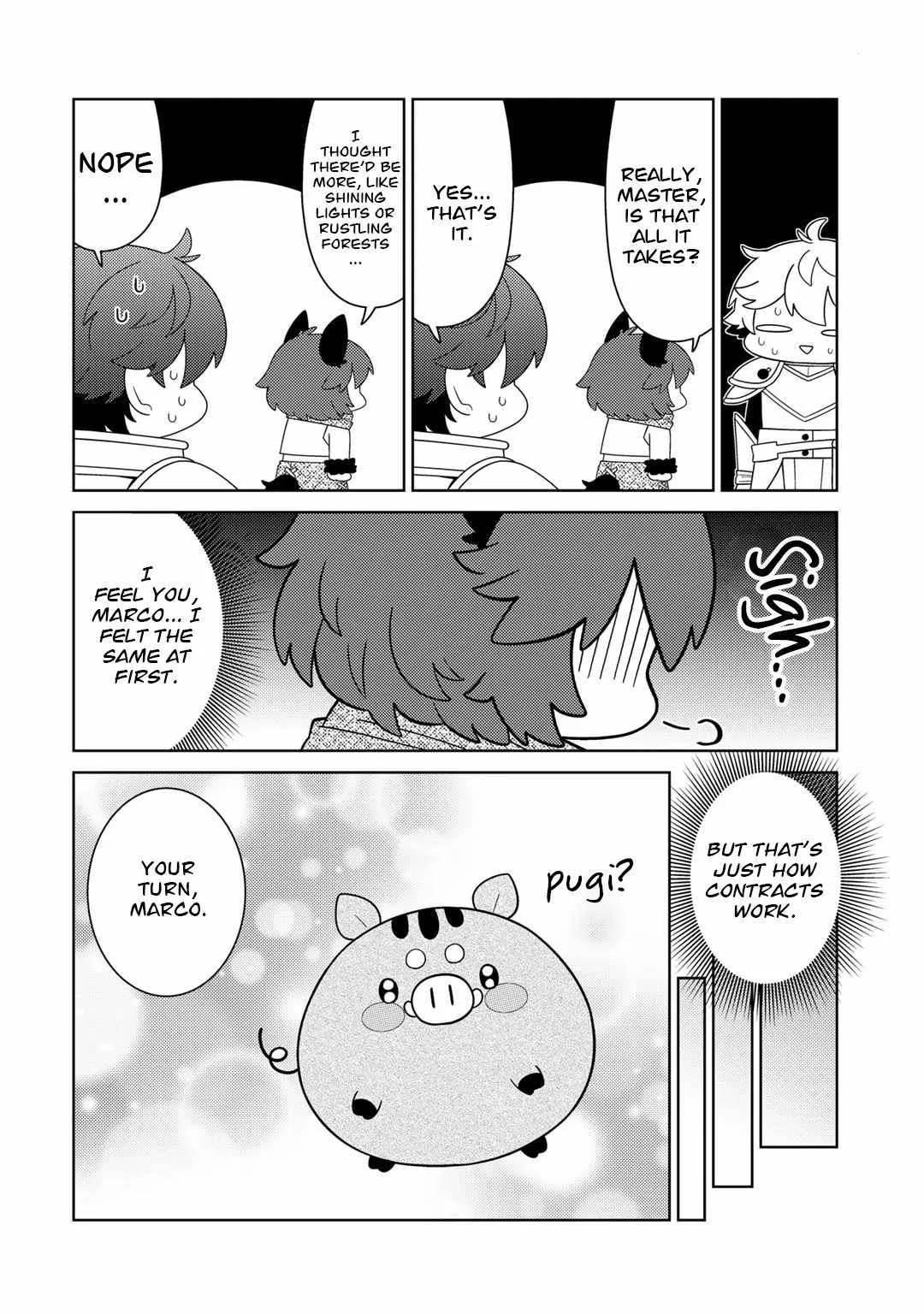 Seirei-tachi no Rakuen to Risou no Isekai Seikatsu Chapter 59 page 13