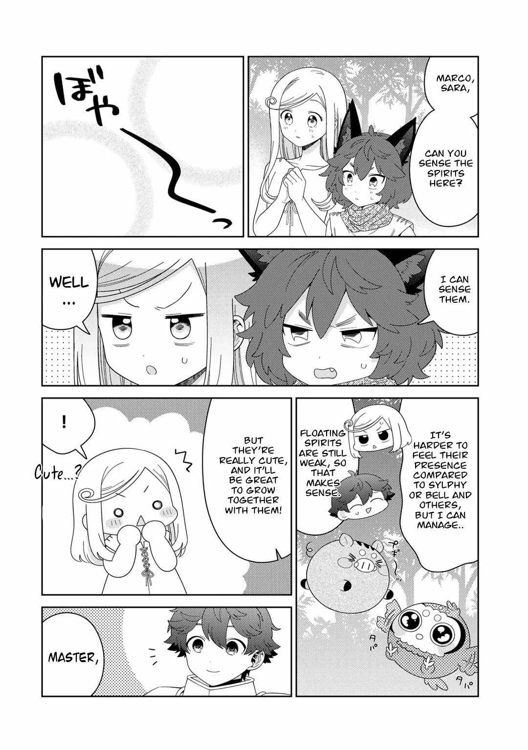 Seirei-tachi no Rakuen to Risou no Isekai Seikatsu Chapter 59 page 5
