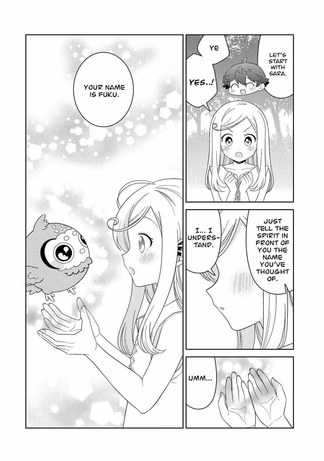 Seirei-tachi no Rakuen to Risou no Isekai Seikatsu Chapter 59 page 9