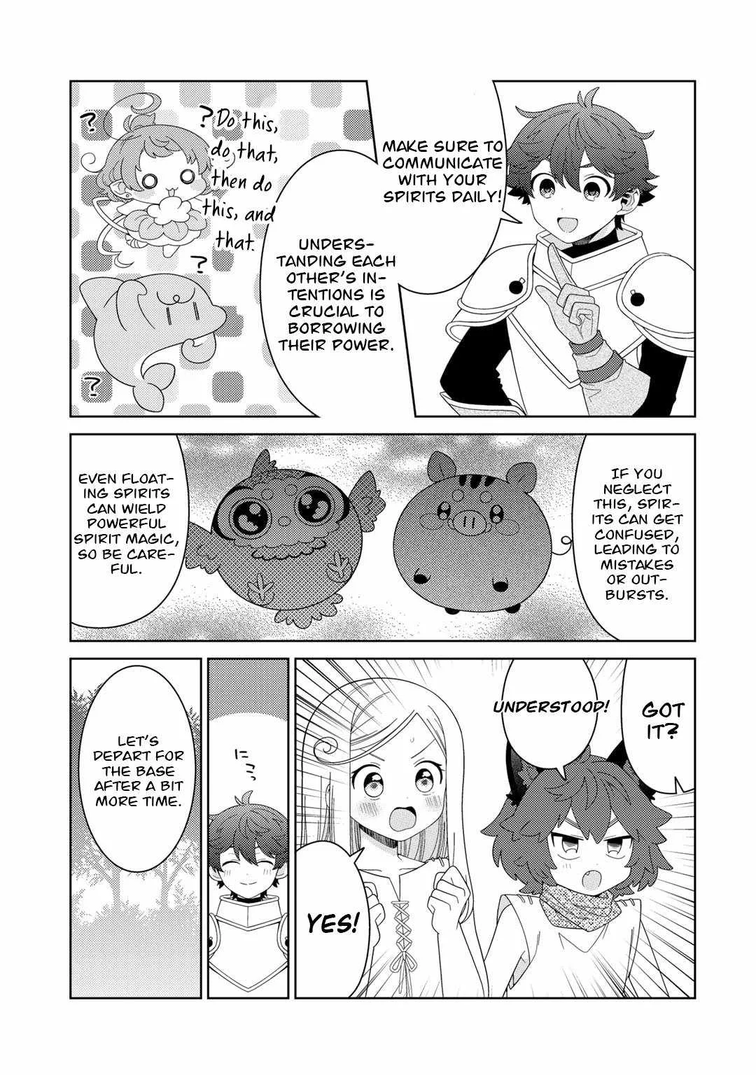 Seirei-tachi no Rakuen to Risou no Isekai Seikatsu Chapter 59 page 16