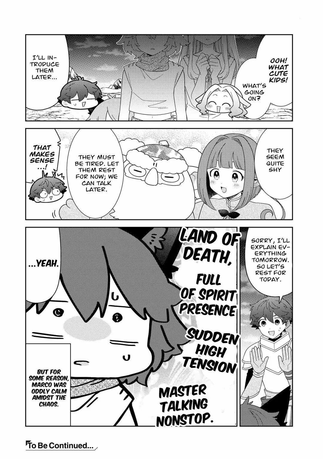 Seirei-tachi no Rakuen to Risou no Isekai Seikatsu Chapter 59 page 21