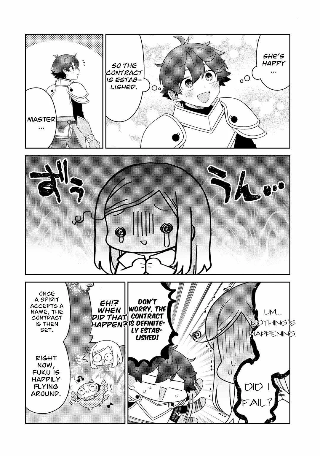 Seirei-tachi no Rakuen to Risou no Isekai Seikatsu Chapter 59 page 11