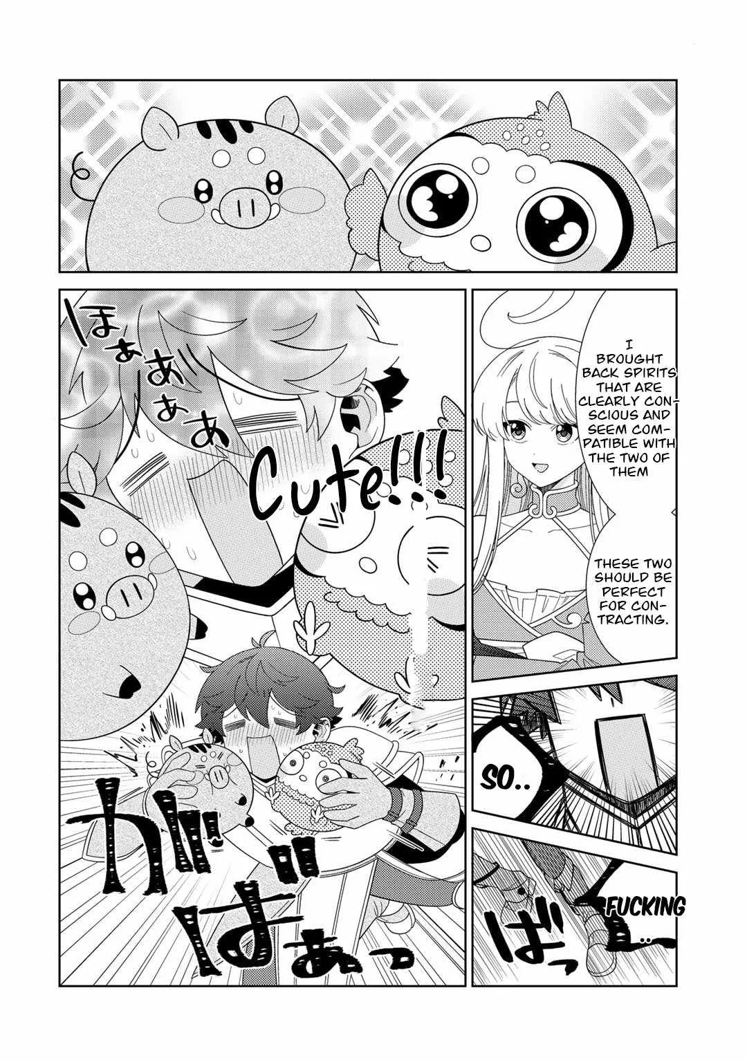 Seirei-tachi no Rakuen to Risou no Isekai Seikatsu Chapter 59 page 3