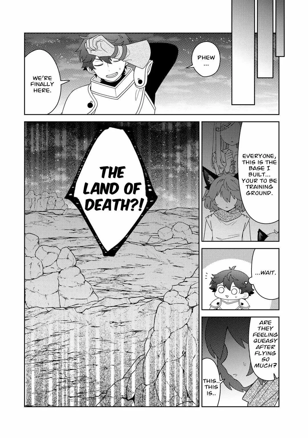 Seirei-tachi no Rakuen to Risou no Isekai Seikatsu Chapter 59 page 17