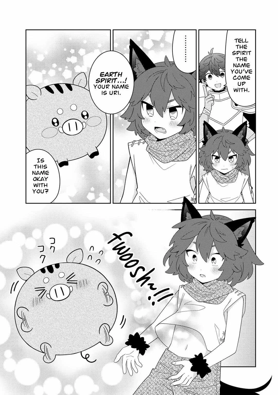 Seirei-tachi no Rakuen to Risou no Isekai Seikatsu Chapter 59 page 14