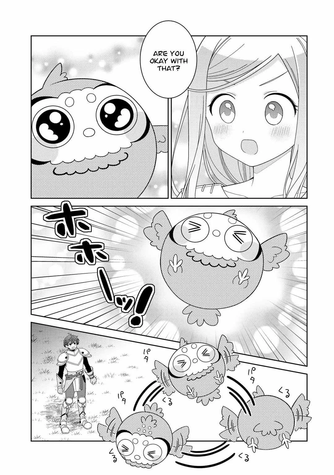 Seirei-tachi no Rakuen to Risou no Isekai Seikatsu Chapter 59 page 10