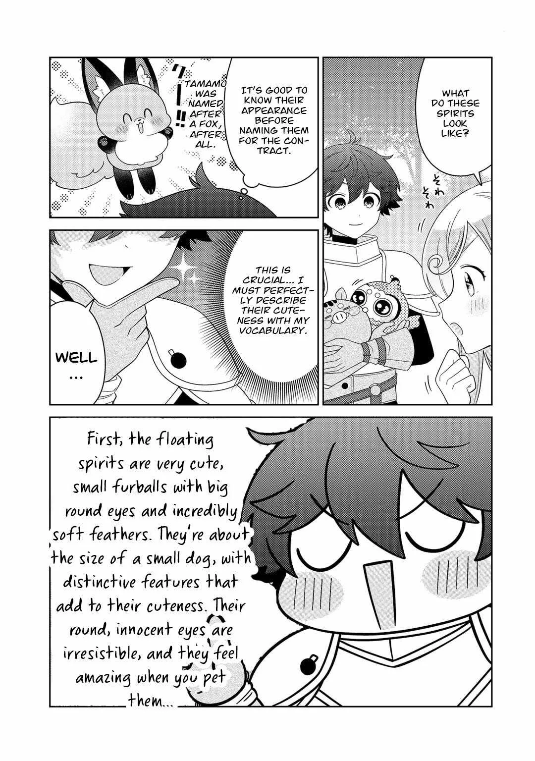 Seirei-tachi no Rakuen to Risou no Isekai Seikatsu Chapter 59 page 6