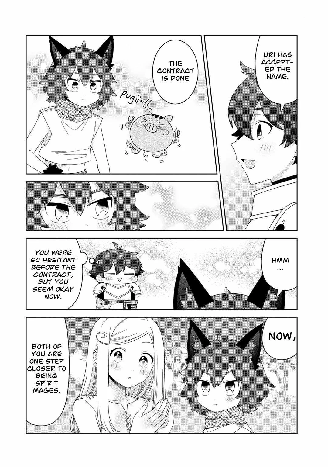 Seirei-tachi no Rakuen to Risou no Isekai Seikatsu Chapter 59 page 15