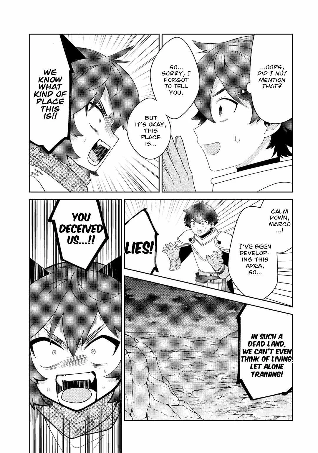 Seirei-tachi no Rakuen to Risou no Isekai Seikatsu Chapter 59 page 18
