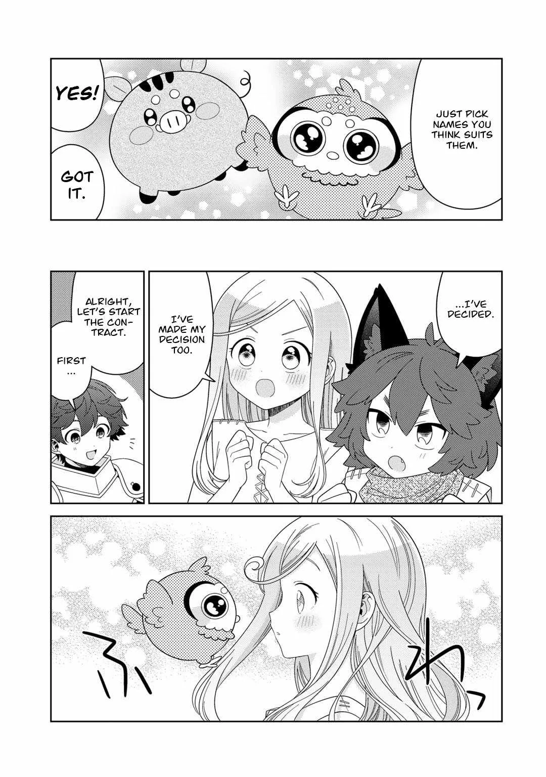 Seirei-tachi no Rakuen to Risou no Isekai Seikatsu Chapter 59 page 8