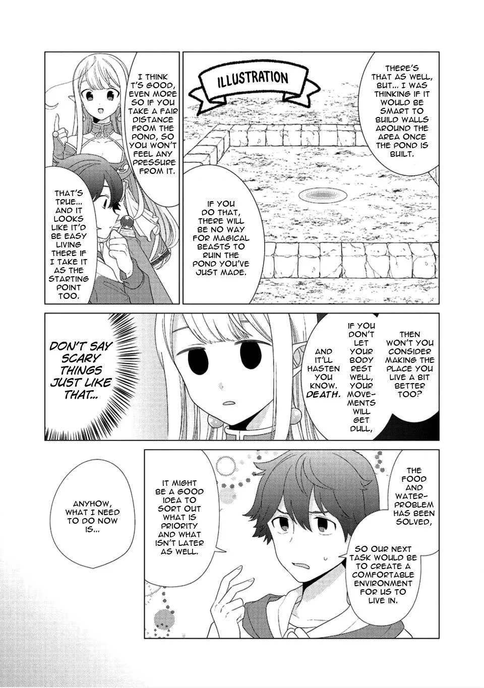 Seirei-tachi no Rakuen to Risou no Isekai Seikatsu Chapter 6 page 24