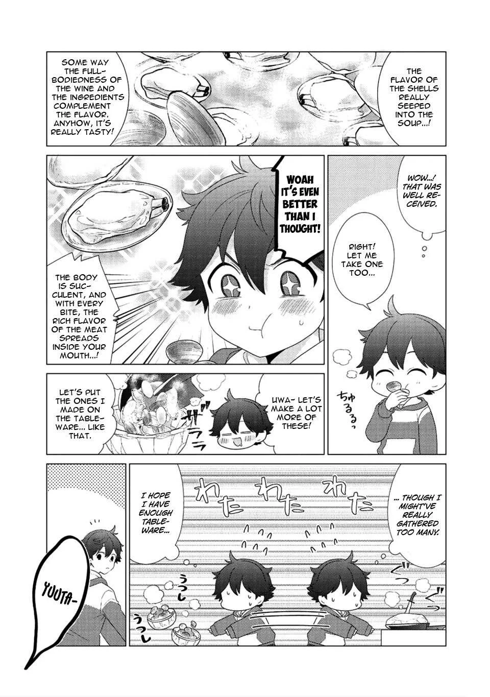 Seirei-tachi no Rakuen to Risou no Isekai Seikatsu Chapter 6 page 20