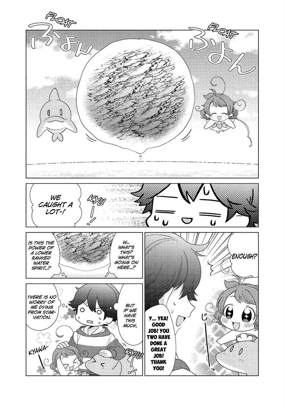 Seirei-tachi no Rakuen to Risou no Isekai Seikatsu Chapter 6 page 21