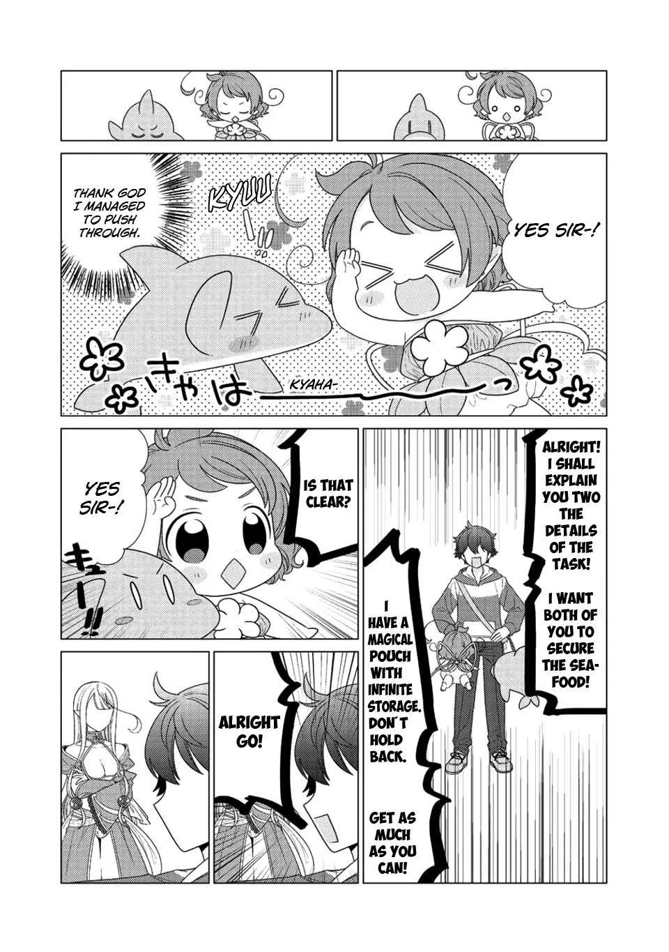 Seirei-tachi no Rakuen to Risou no Isekai Seikatsu Chapter 6 page 11