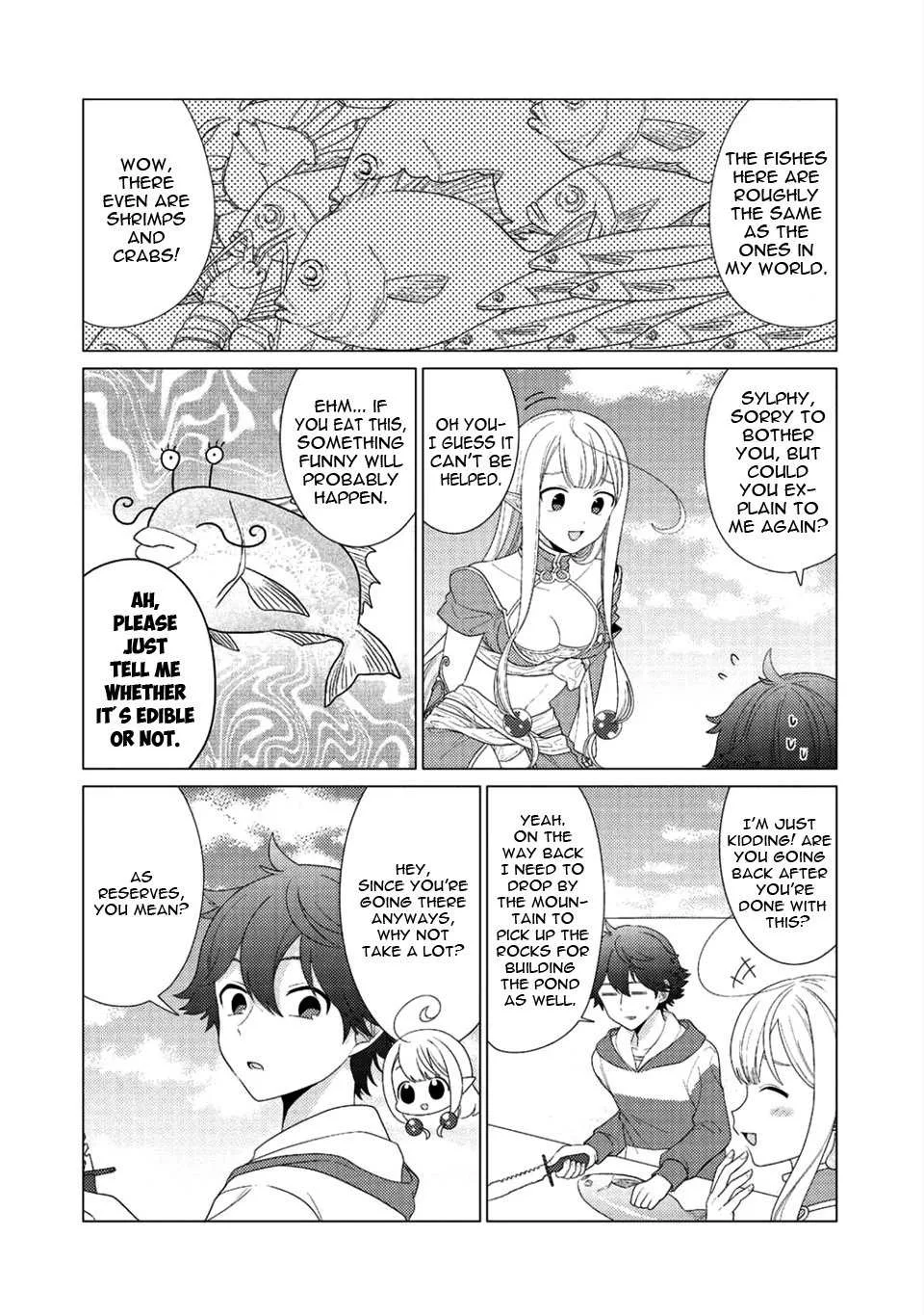 Seirei-tachi no Rakuen to Risou no Isekai Seikatsu Chapter 6 page 23