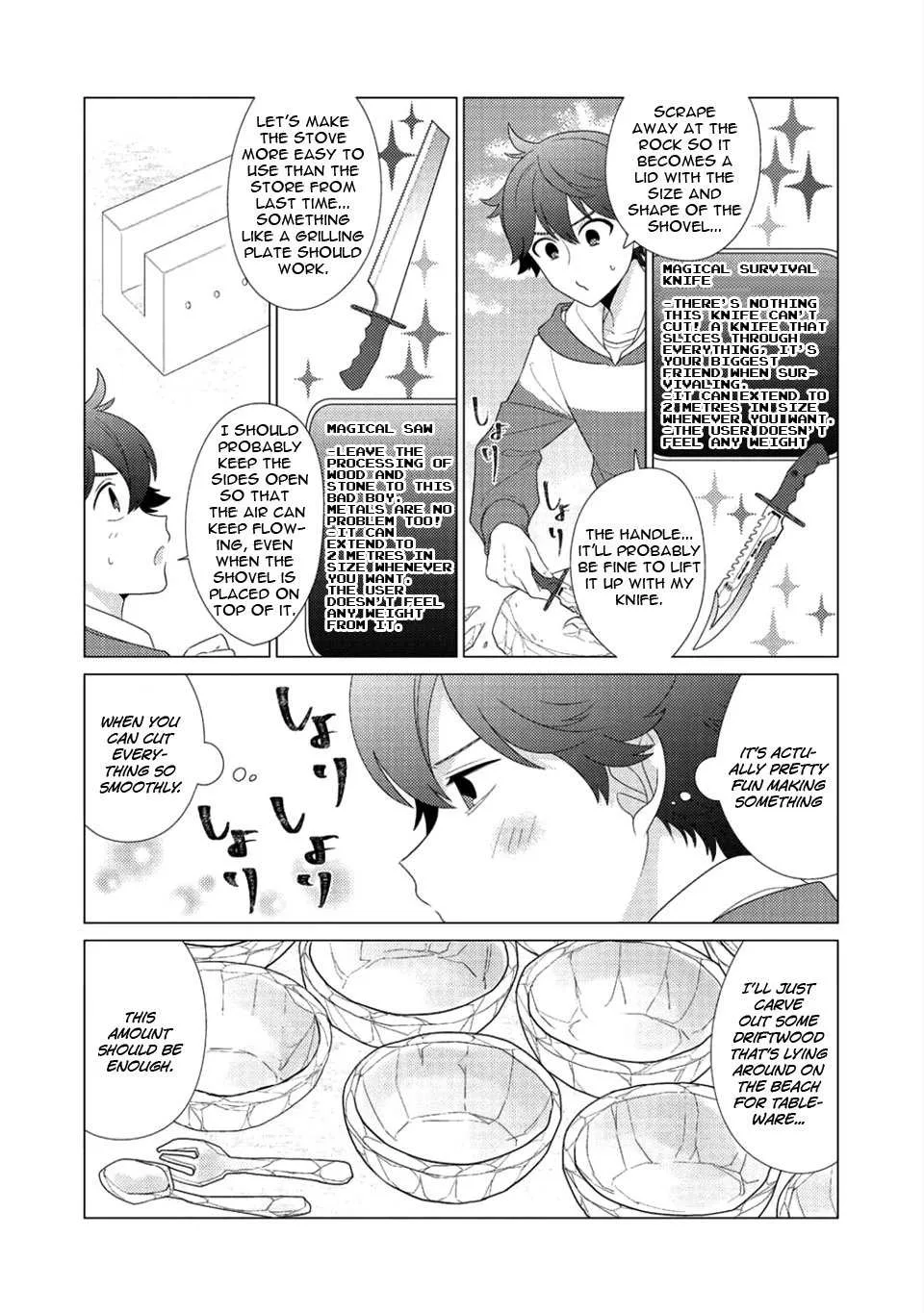 Seirei-tachi no Rakuen to Risou no Isekai Seikatsu Chapter 6 page 15