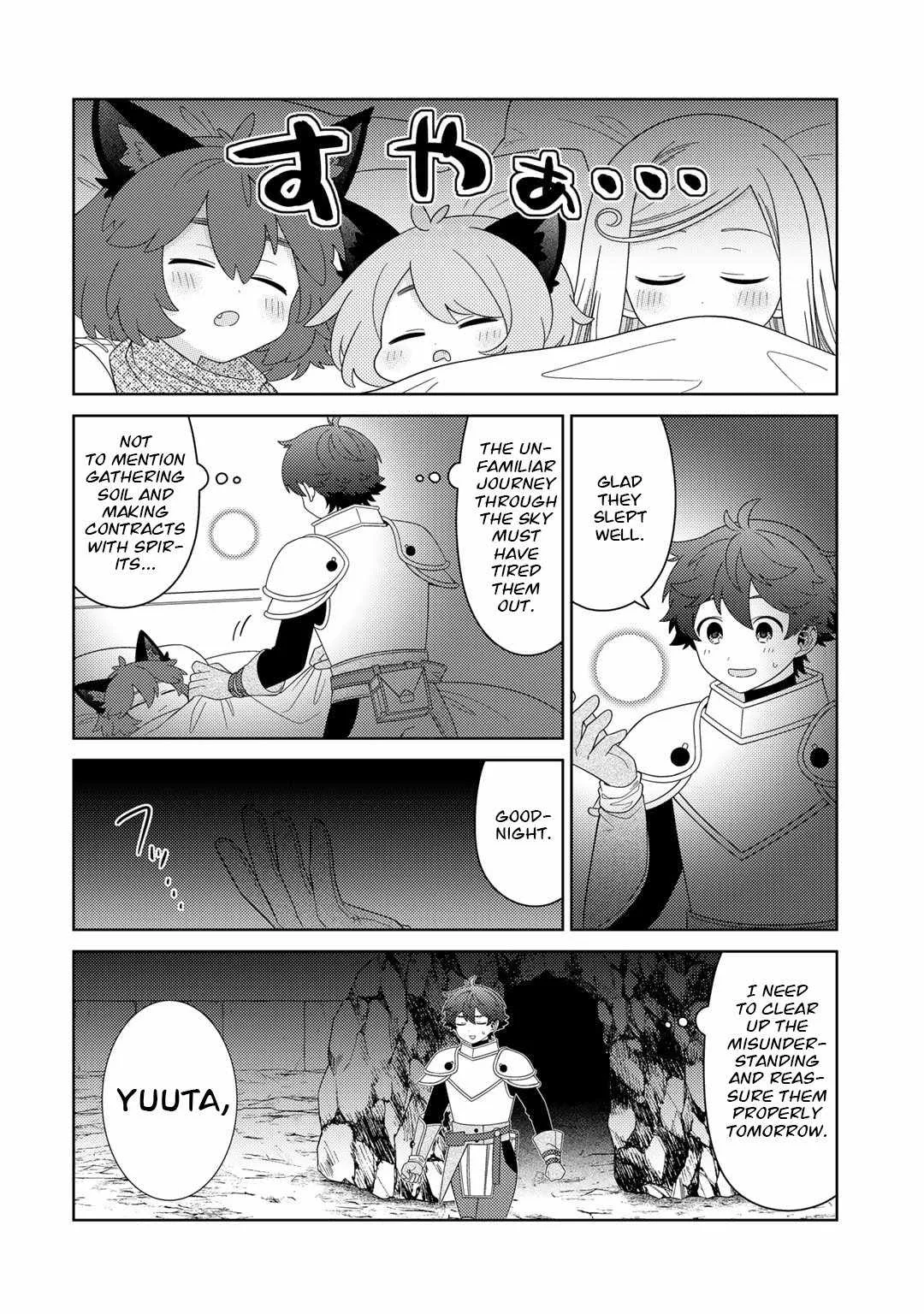 Seirei-tachi no Rakuen to Risou no Isekai Seikatsu Chapter 60 page 3